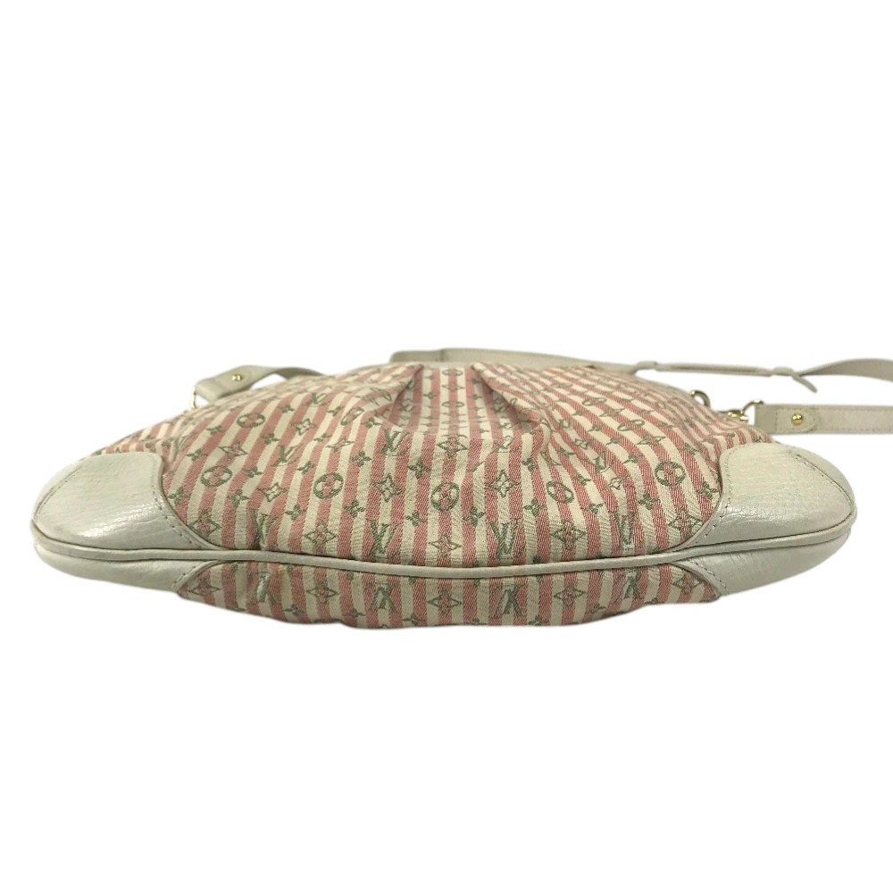 Louis Vuitton Shoulder Marina Canvas Croisette Pink Monogram Bag Handbag